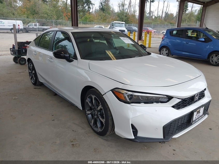 2025 HONDA CIVIC HYBRID SPORT TOURING | JHMFL4H95SX002573 | UPCARS