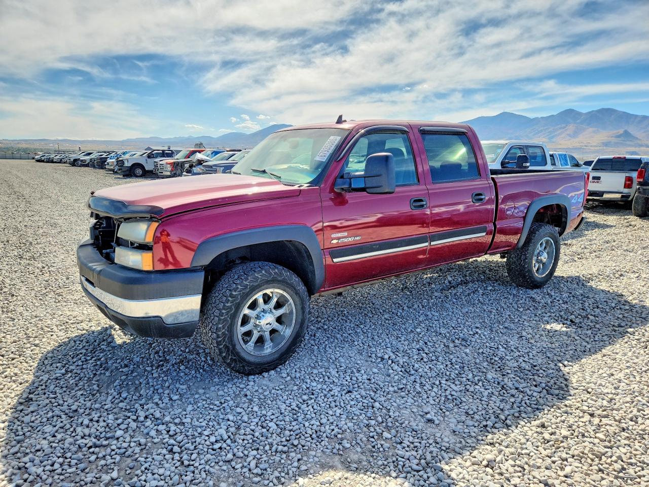 2007 CHEVROLET SILVERADO K2500 HEAVY DUTY | 1GCHK23D47F139921 | UPCARS