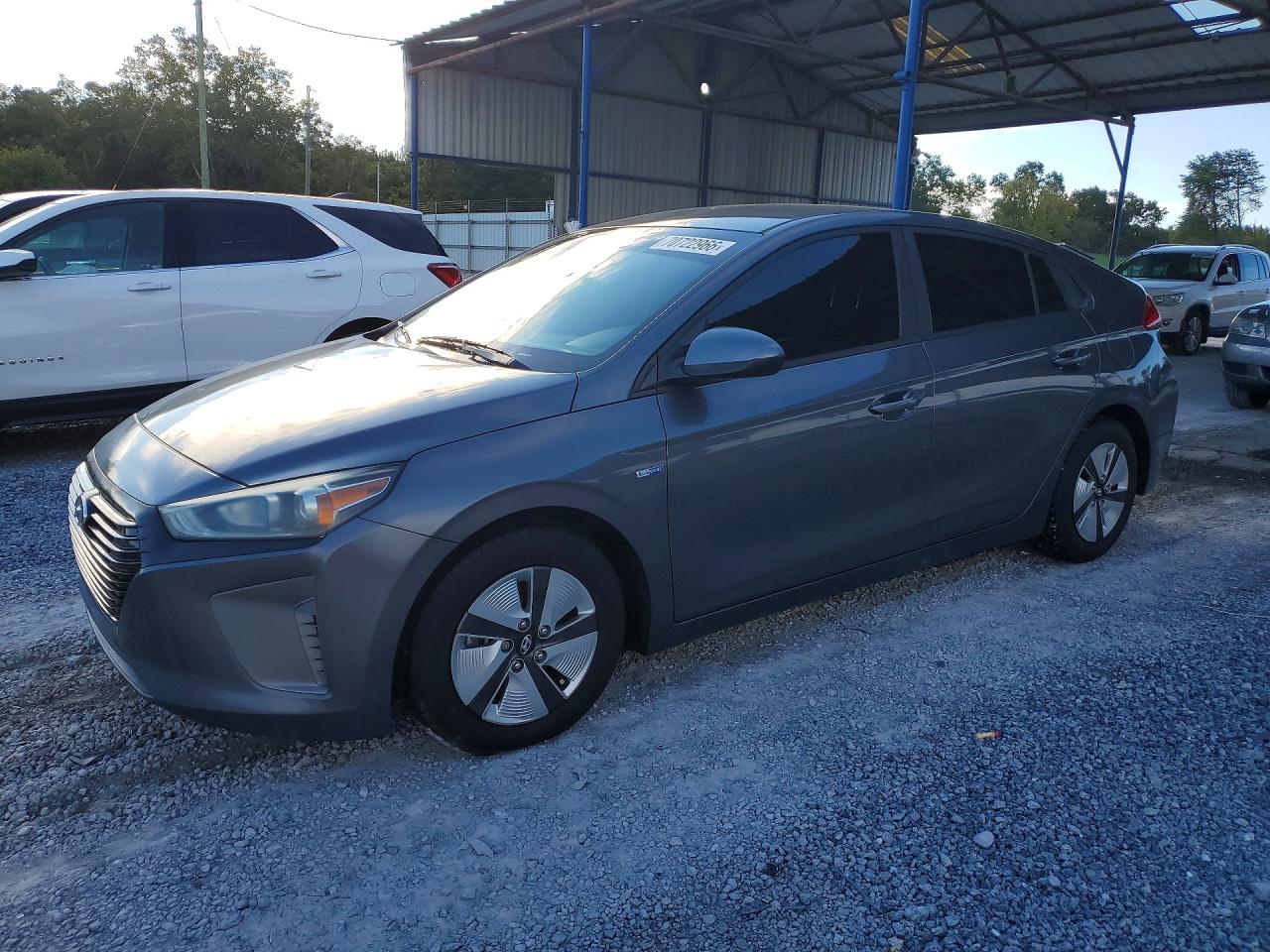 2019 HYUNDAI IONIQ BLUE | KMHC65LC2KU133140 | UPCARS