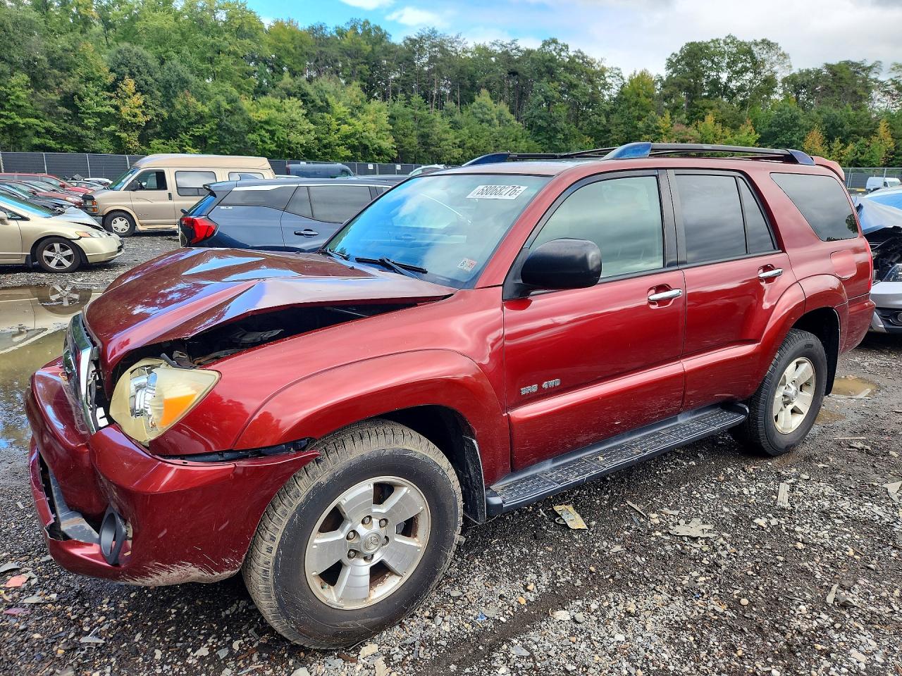 2007 TOYOTA 4RUNNER SR5 | JTEBU14R478100394 | UPCARS