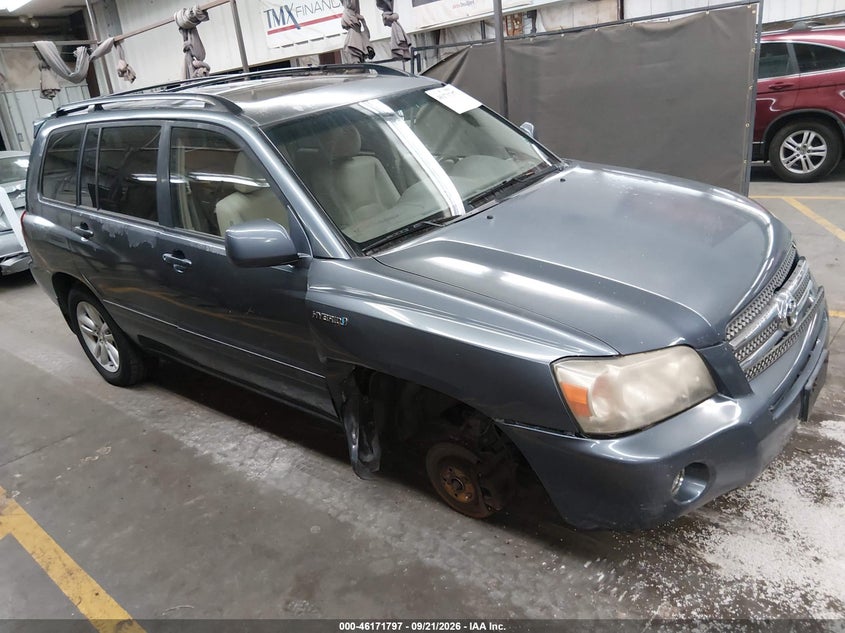 2006 TOYOTA HIGHLANDER HYBRID V6 | JTEEW21A360016866 | UPCARS