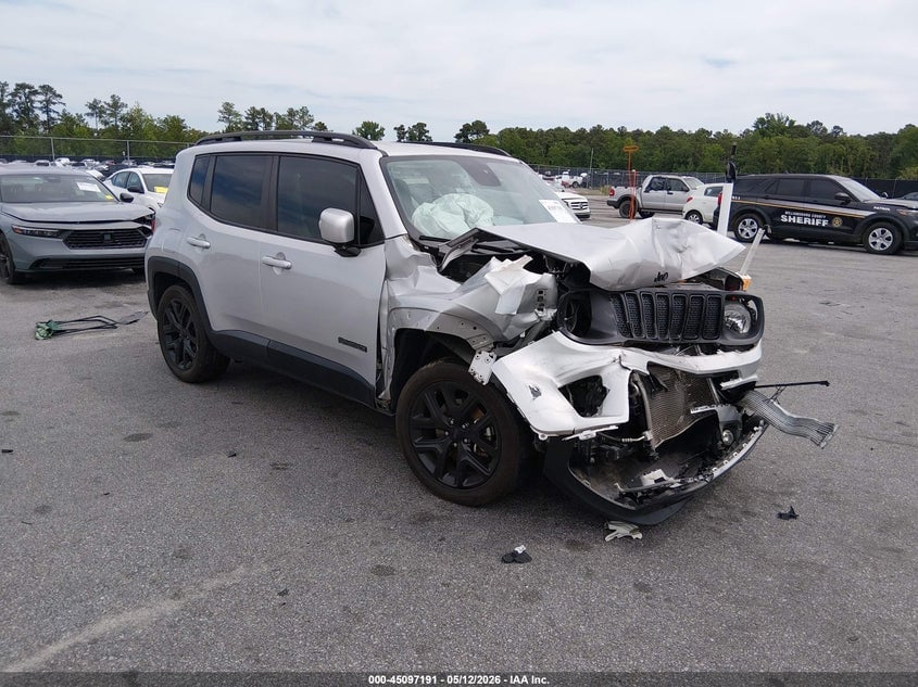 2019 JEEP RENEGADE ALTITUDE FWD | ZACNJABB8KPJ87540 | UPCARS