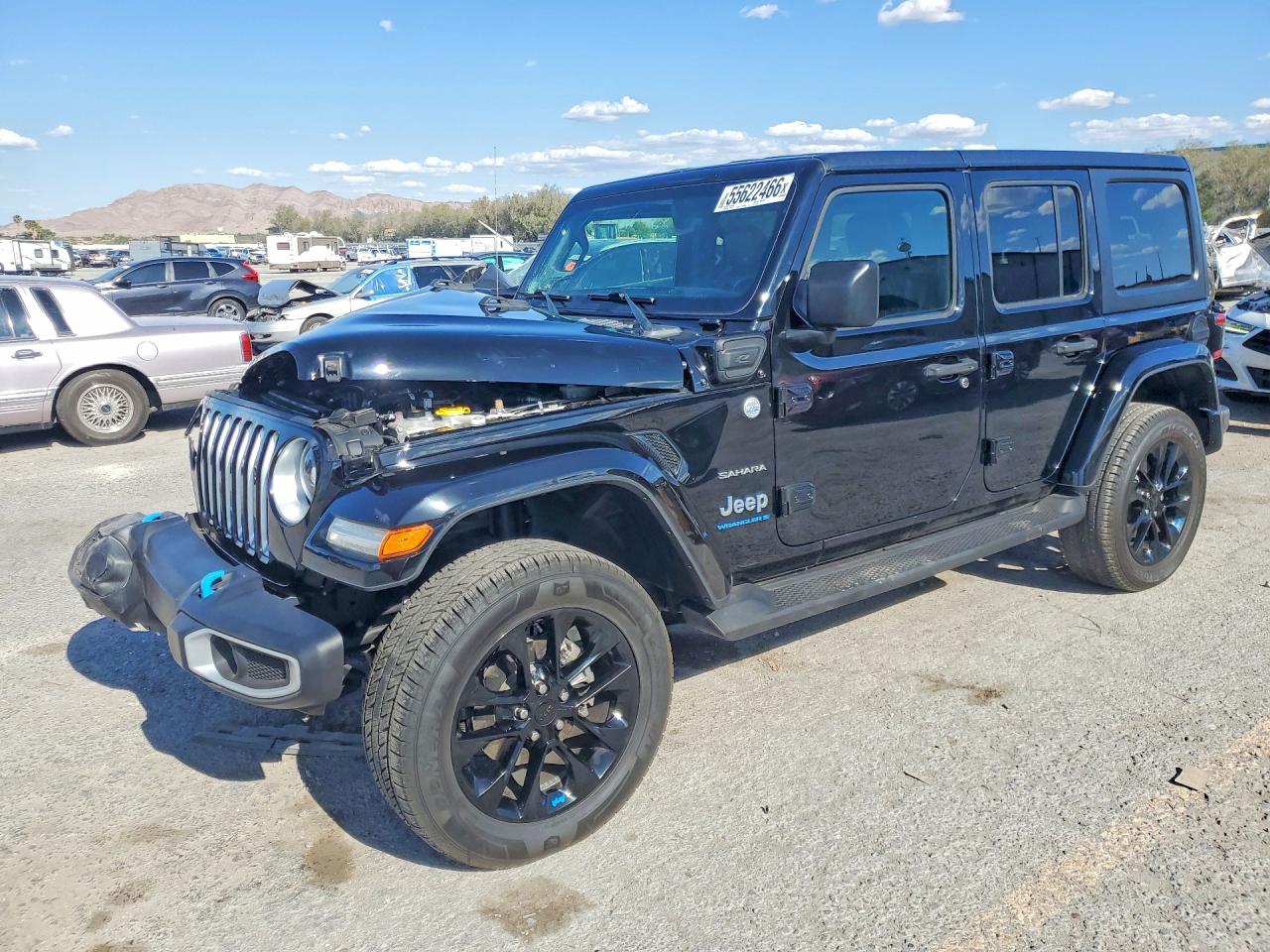 2023 JEEP WRANGLER SAHARA 4XE | 1C4JJXP67PW662413 | UPCARS