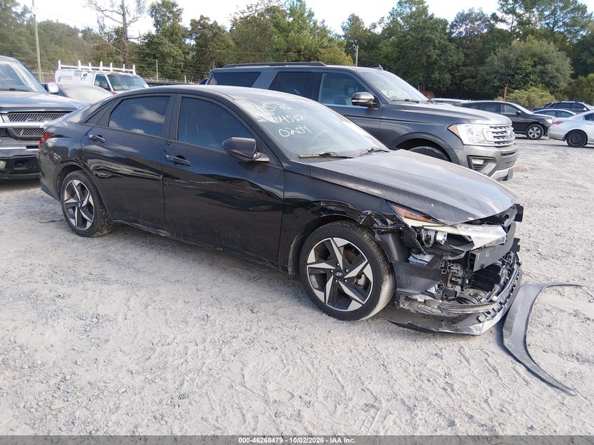 2023 HYUNDAI ELANTRA SEL | KMHLS4AG9PU420204 | UPCARS