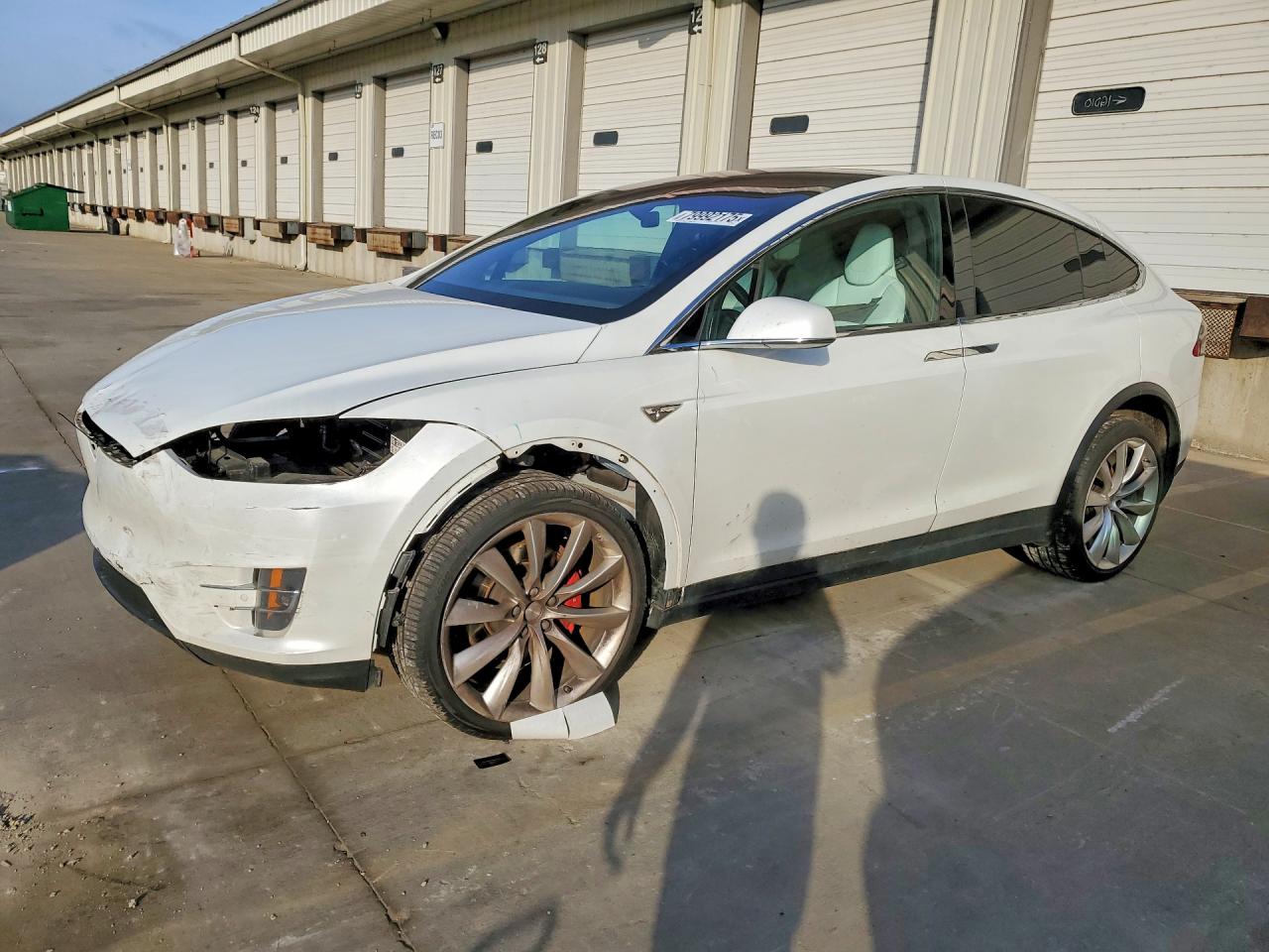 2016 TESLA MODEL X | 5YJXCAE44GF001042 | UPCARS