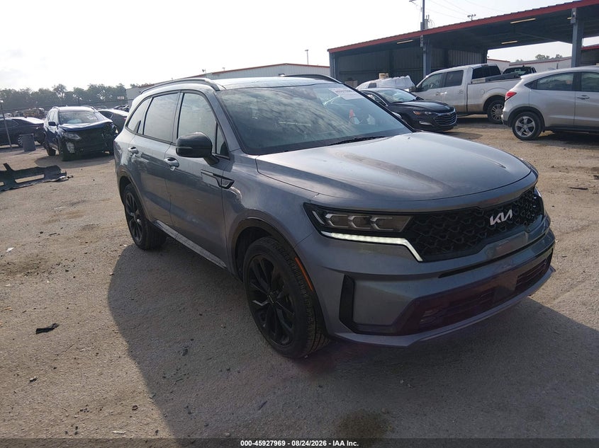 2023 KIA SORENTO SX | 5XYRK4LF8PG231077 | UPCARS