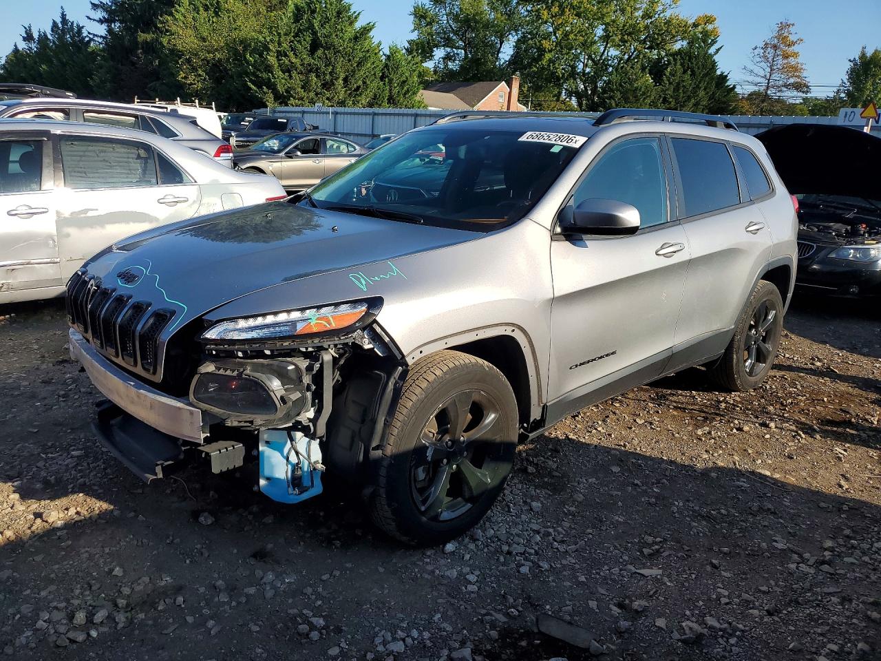 2016 JEEP CHEROKEE LATITUDE | 1C4PJMCS7GW103326 | UPCARS