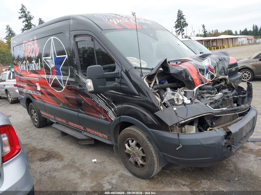 2015 FORD TRANSIT-150 | 1FTYE2CG5FKA43139 | UPCARS