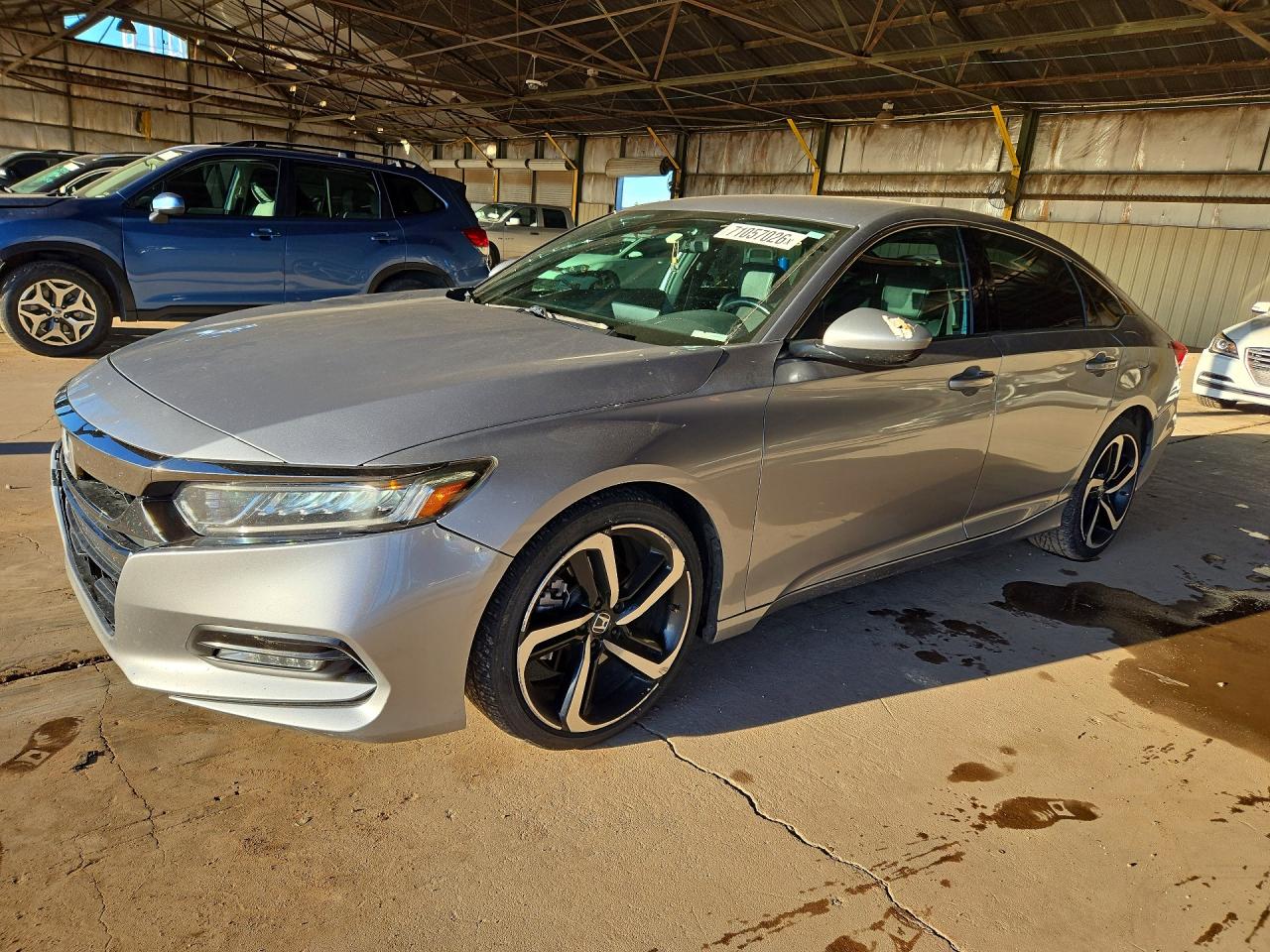 2018 HONDA ACCORD SPORT | 1HGCV1F39JA222510 | UPCARS