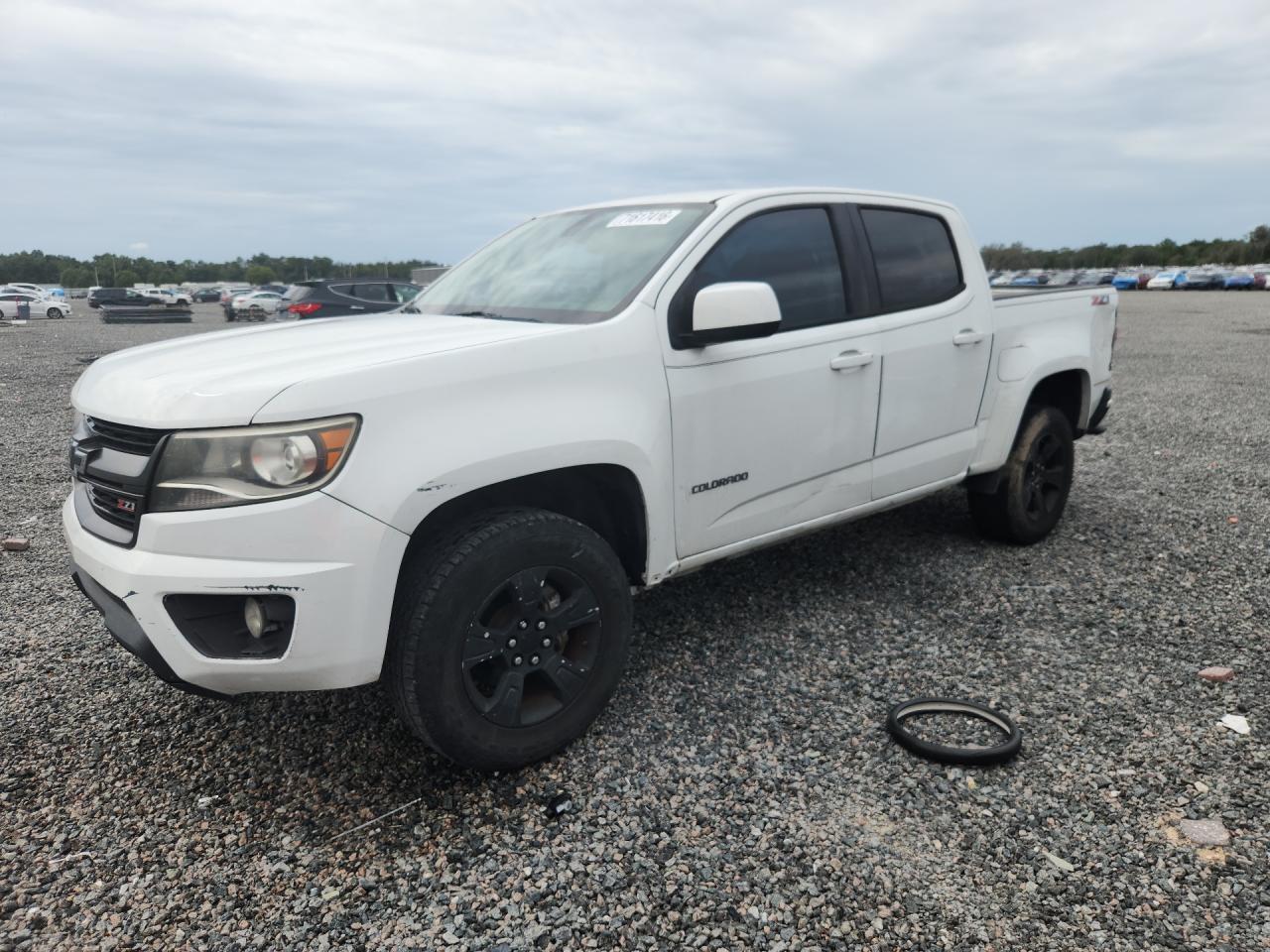 2019 CHEVROLET COLORADO Z71 | 1GCGSDENXK1235393 | UPCARS