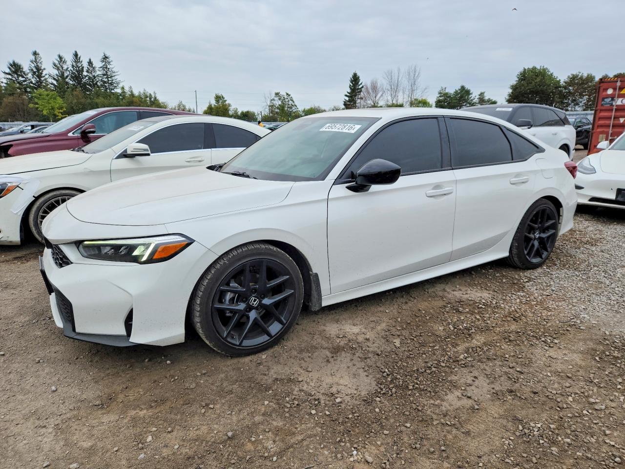 2025 HONDA CIVIC SPORT | 2HGFE2F55SH100492 | UPCARS