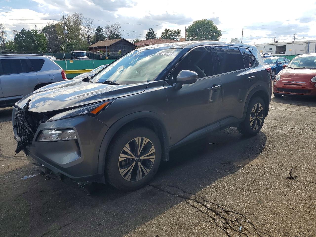2021 NISSAN ROGUE | 5N1AT3BB1MC723853 | UPCARS