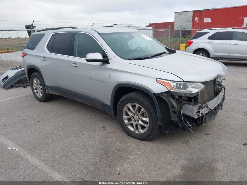 2019 CHEVROLET TRAVERSE 1LT | 1GNERGKW3KJ290633 | UPCARS