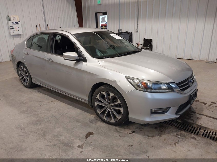 2013 HONDA ACCORD SPORT | 1HGCR2F56DA181995 | UPCARS