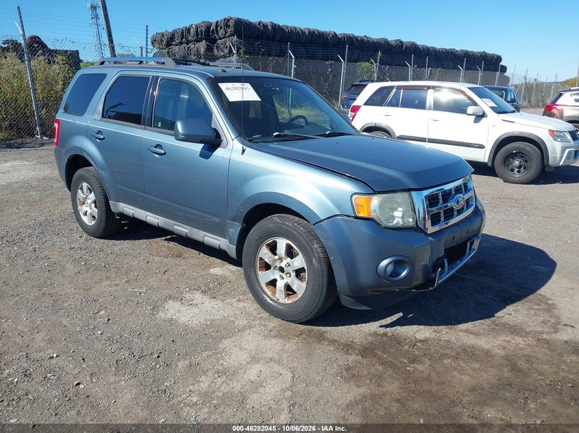 2010 FORD ESCAPE LIMITED | 1FMCU9EG4AKD25442 | UPCARS