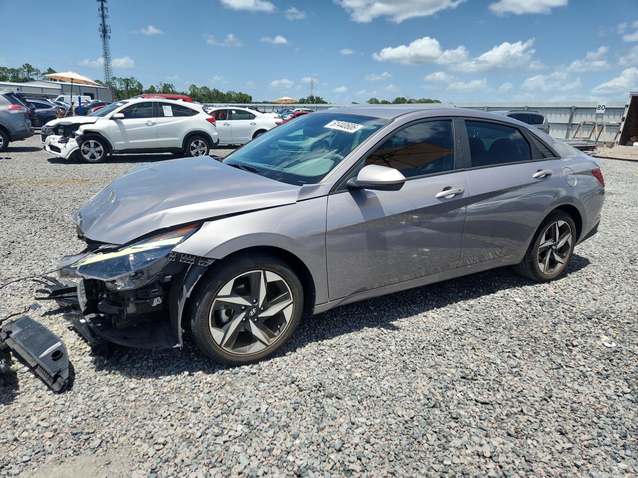 2023 HYUNDAI ELANTRA SEL | KMHLS4AG6PU427434 | UPCARS
