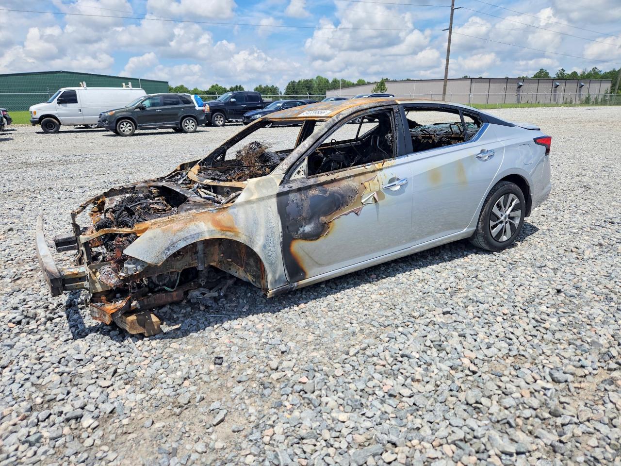 2023 NISSAN ALTIMA S | 1N4BL4BV8PN380756 | UPCARS