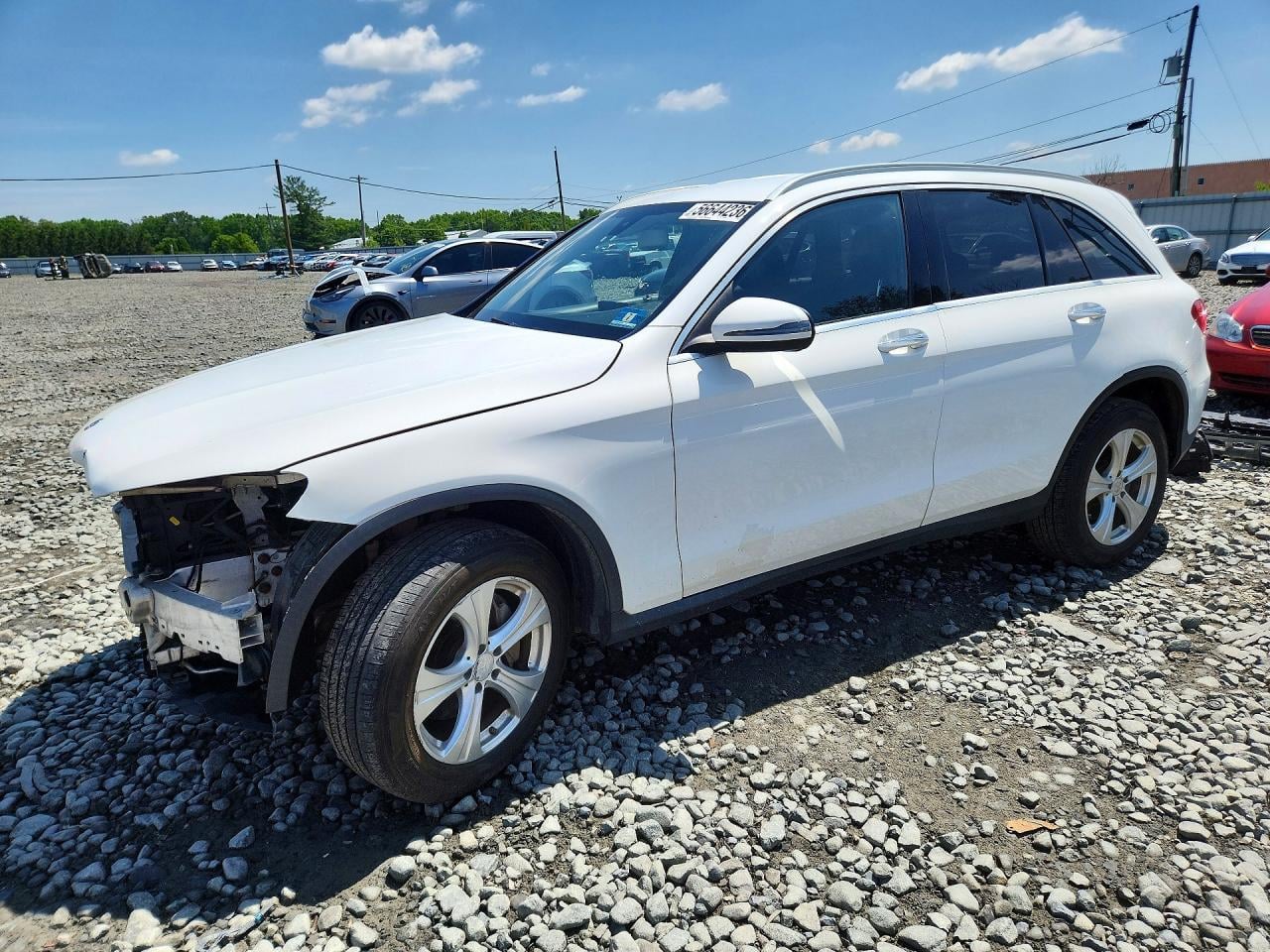 2016 MERCEDES-BENZ GLC-CLASS 300 4MATIC | WDC0G4KB1GF016937 | UPCARS