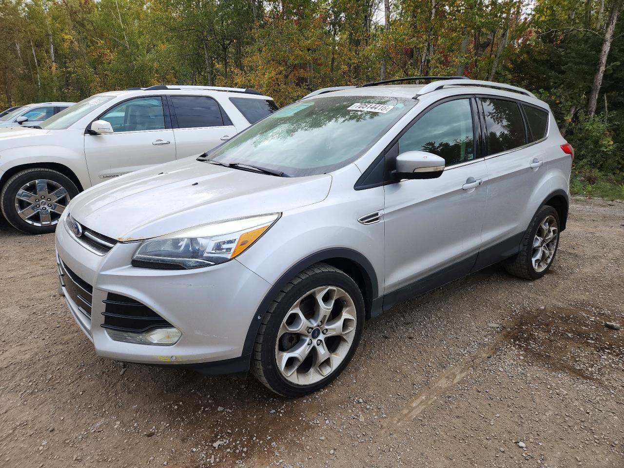 2015 FORD ESCAPE TITANIUM | 1FMCU9J90FUC69132 | UPCARS