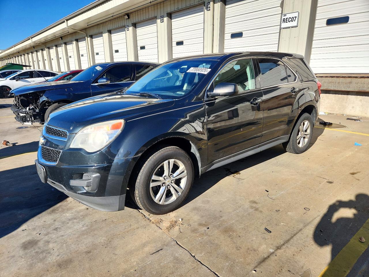 2014 CHEVROLET EQUINOX LS | 2GNFLEEK6E6236070 | UPCARS