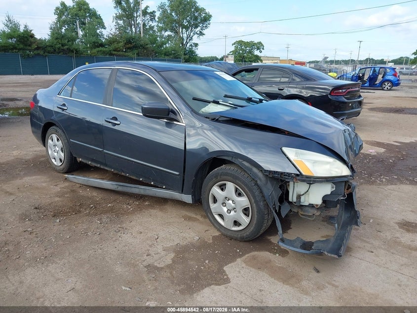 2005 HONDA ACCORD 2.4 LX | 1HGCM56405A197148 | UPCARS