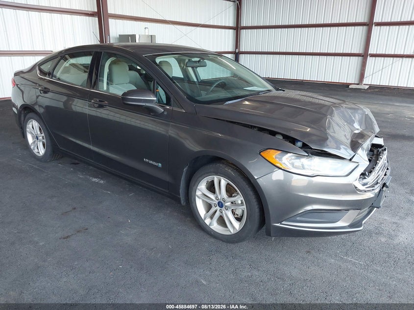2018 FORD FUSION HYBRID S | 3FA6P0UU3JR273671 | UPCARS
