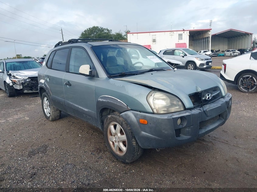 2005 HYUNDAI TUCSON GLS/LX | KM8JN12D25U130286 | UPCARS