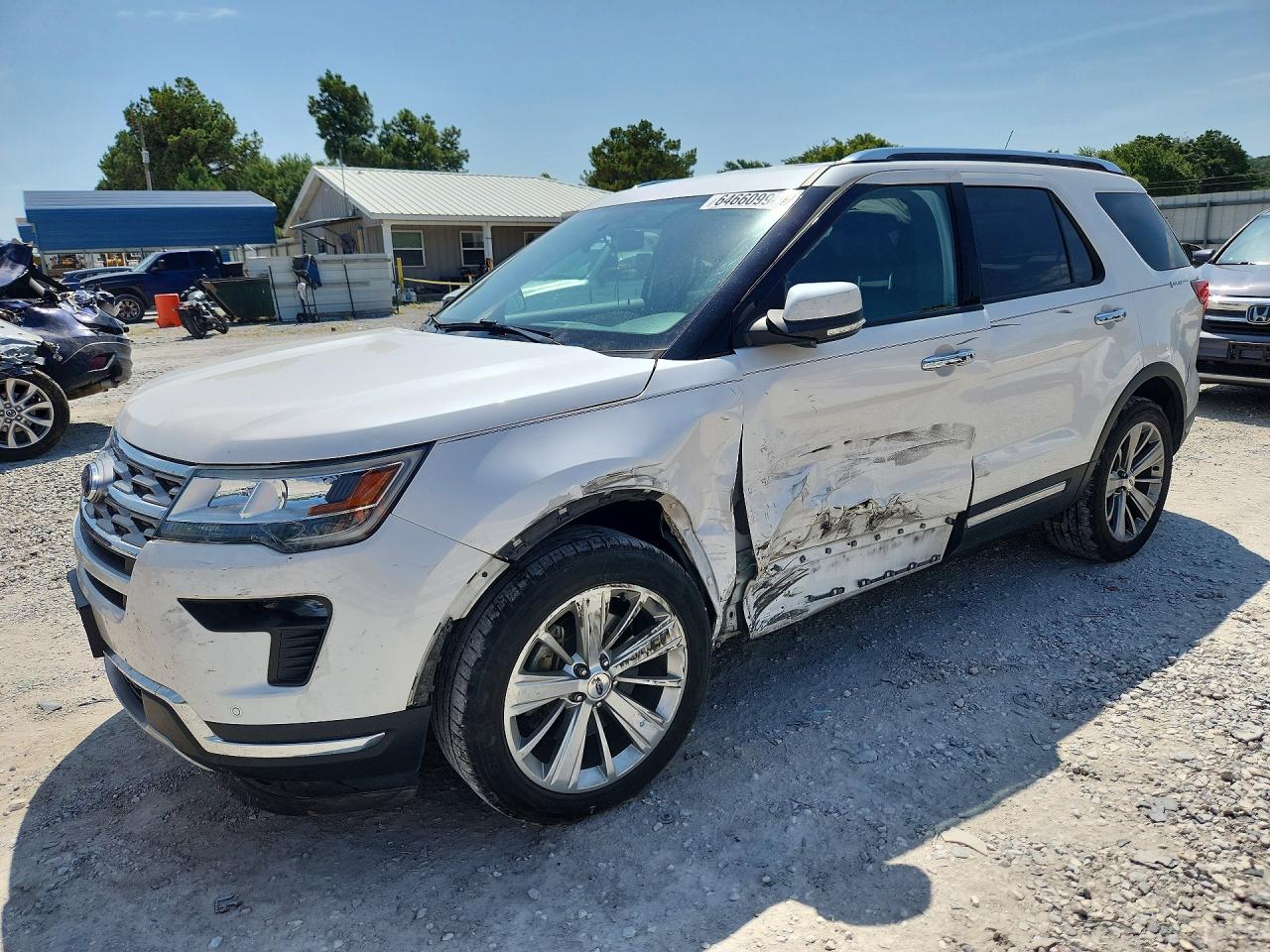 2018 FORD EXPLORER LIMITED | 1FM5K7FH0JGA42226 | UPCARS