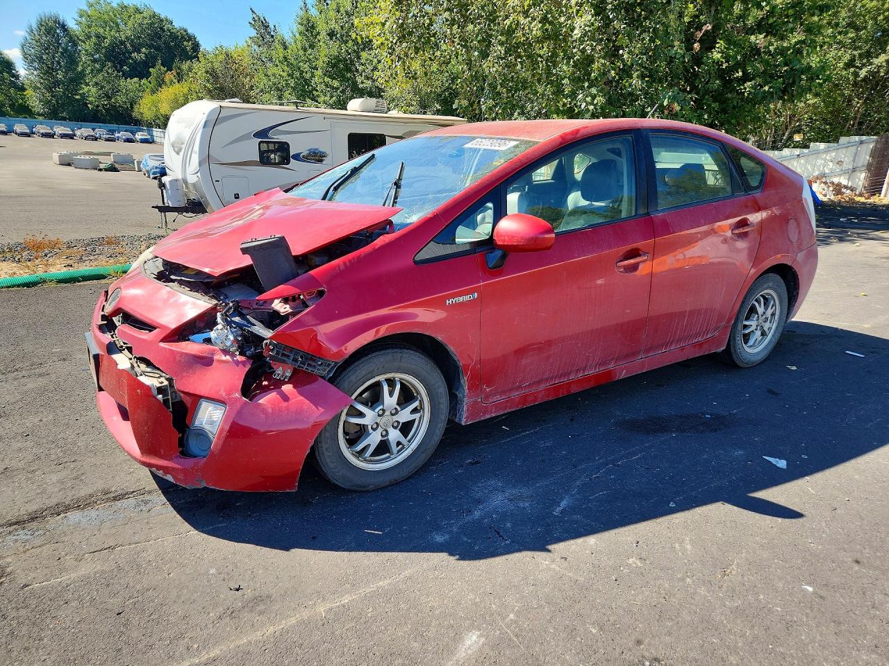 2010 TOYOTA PRIUS IV | JTDKN3DU8A0197736 | UPCARS