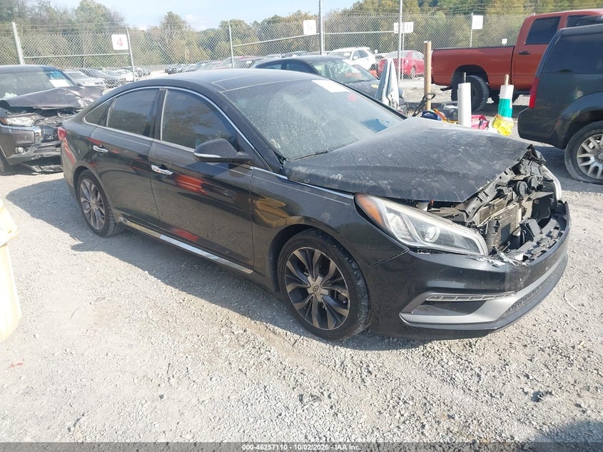2015 HYUNDAI SONATA LIMITED 2.0T | 5NPE34AB0FH173582 | UPCARS