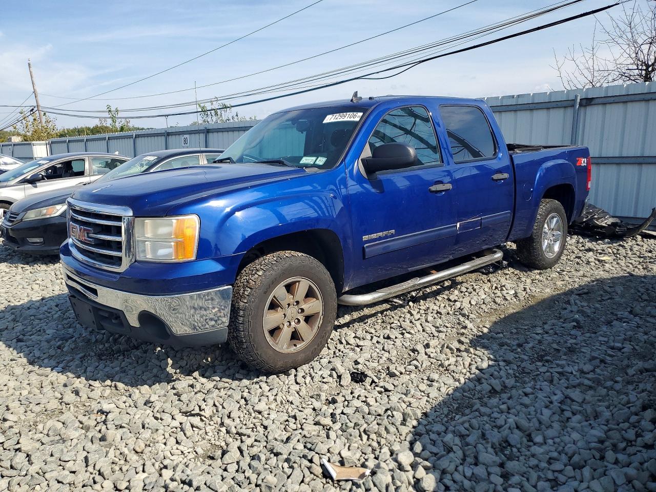 2013 GMC SIERRA K1500 SLE | 3GTP2VE72DG341767 | UPCARS