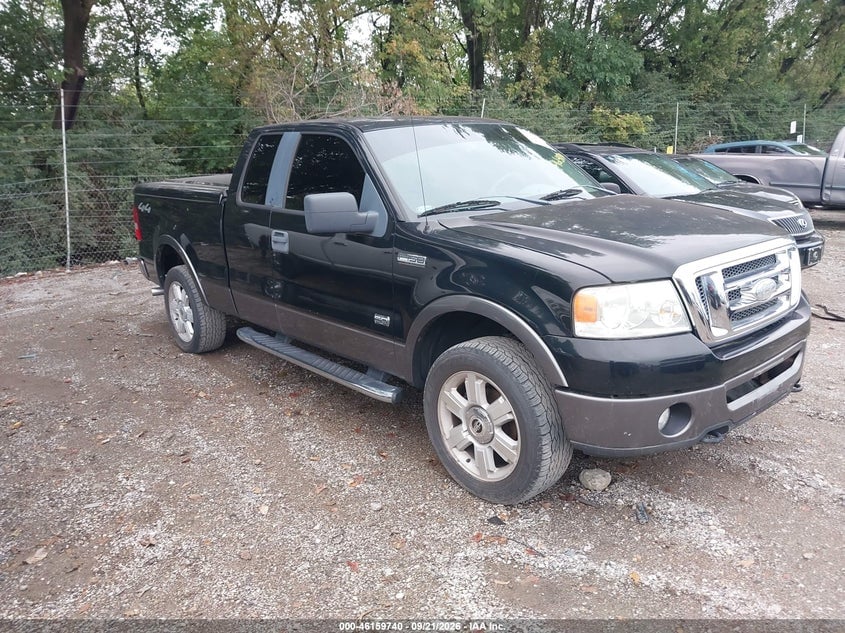 2008 FORD F-150 FX4/LARIAT/XL/XLT | 1FTPX14V08KD16455 | UPCARS