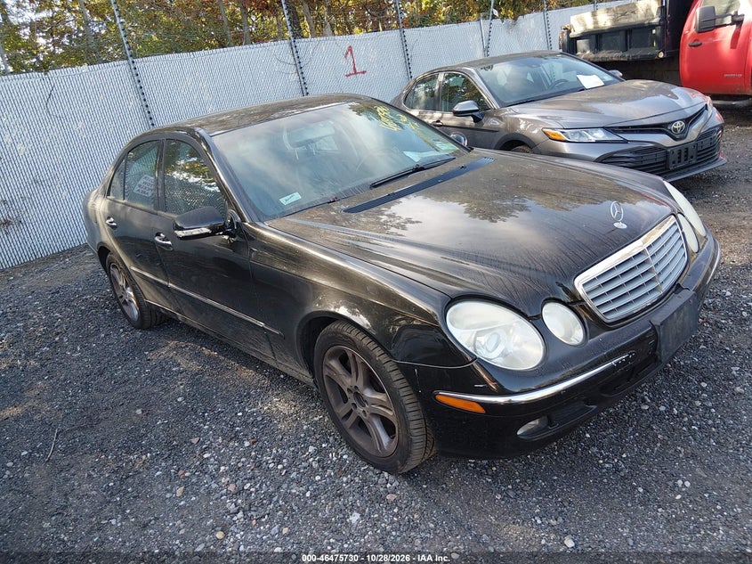 2006 MERCEDES-BENZ E 350 4MATIC | WDBUF87J86X202080 | UPCARS