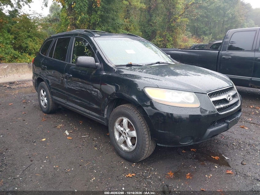 2007 HYUNDAI SANTA FE GLS | 5NMSG13D07H105723 | UPCARS