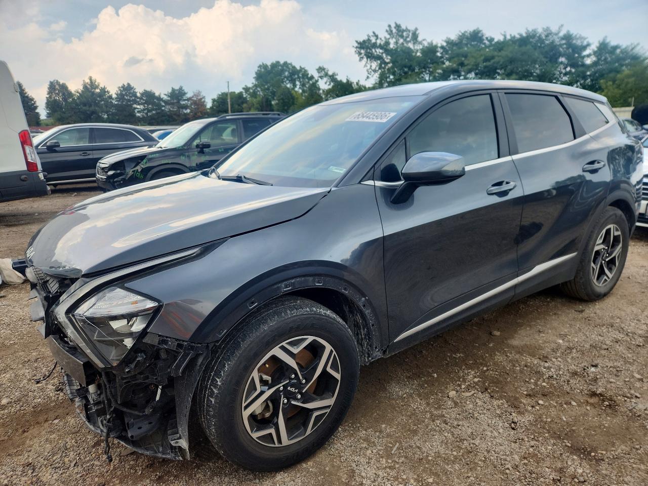 2023 KIA SPORTAGE LX | KNDPU3AF7P7172907 | UPCARS
