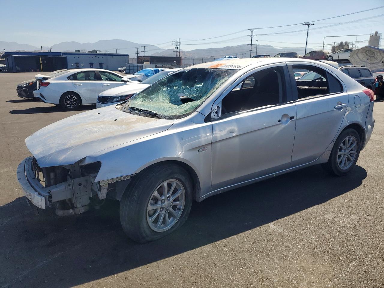 2011 MITSUBISHI LANCER ES/ES SPORT | JA32X2HU5BU040916 | UPCARS