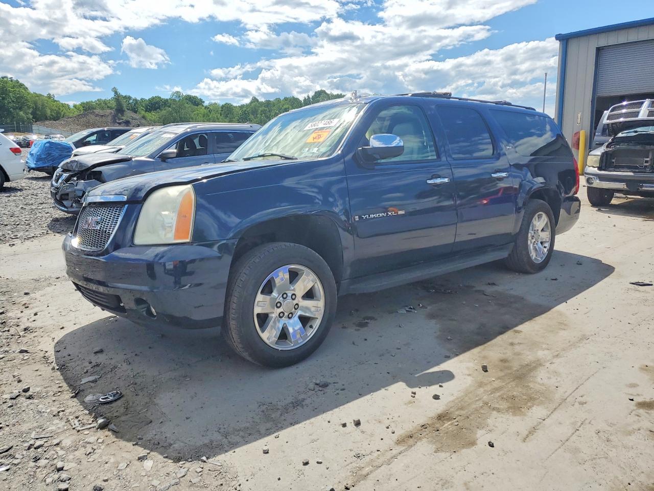 2008 GMC YUKON K1500 | 1GKFK16378R177619 | UPCARS