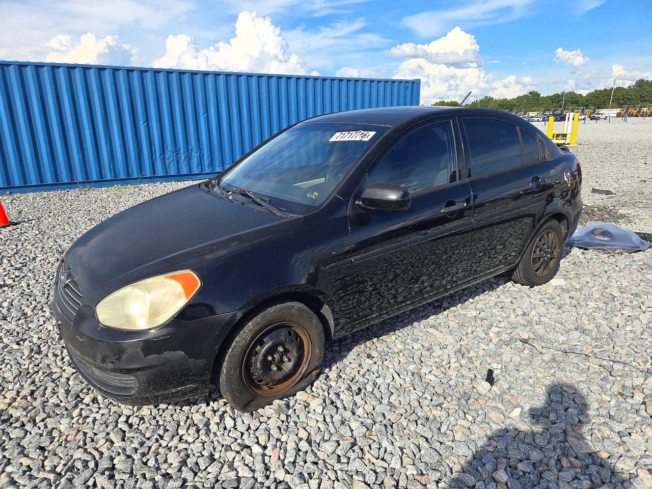 2010 HYUNDAI ACCENT GLS | KMHCN4AC7AU450216 | UPCARS