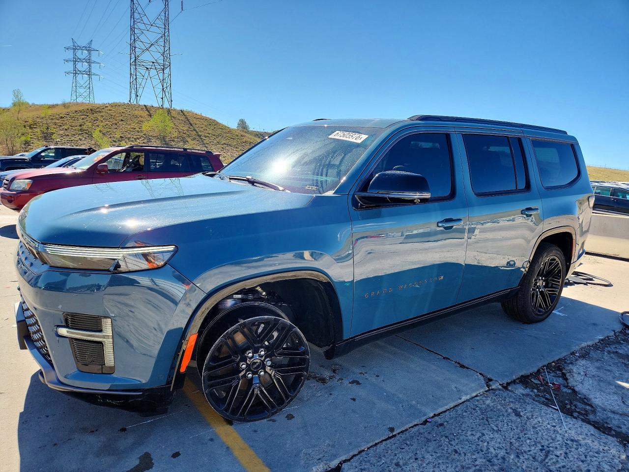 2026 JEEP GRAND WAGO LIMITED | 1C4SJVBP4TS174806 | UPCARS