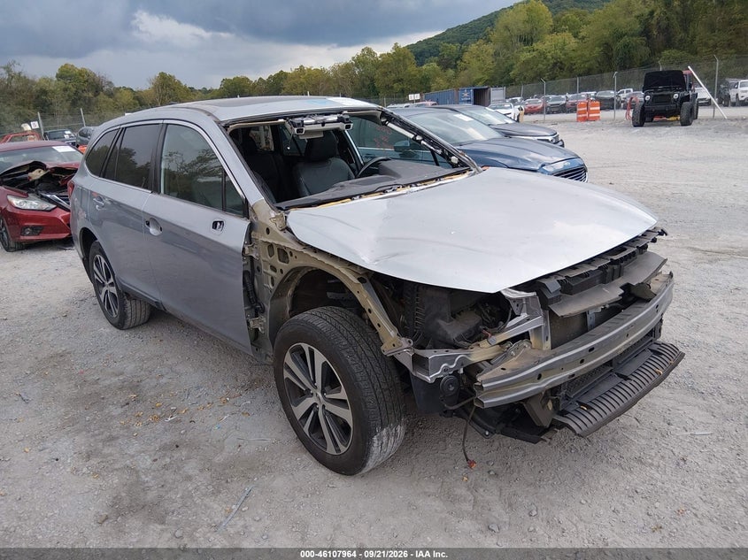 2018 SUBARU OUTBACK 2.5I LIMITED | 4S4BSANC6J3343077 | UPCARS