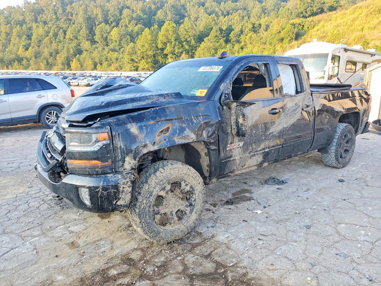 2018 CHEVROLET SILVERADO K1500 LT | 1GCVKREC5JZ117514 | UPCARS