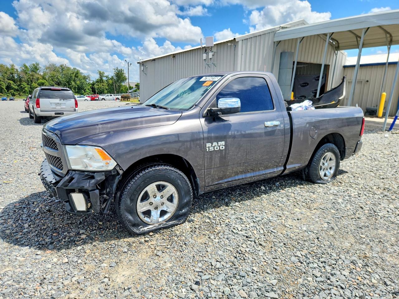 2016 RAM 1500 ST | 3C6JR6AG3GG245722 | UPCARS