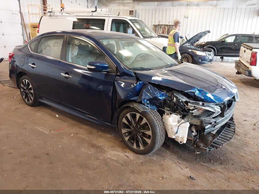 2018 NISSAN SENTRA SR TURBO | 3N1CB7AP4JY208775 | UPCARS