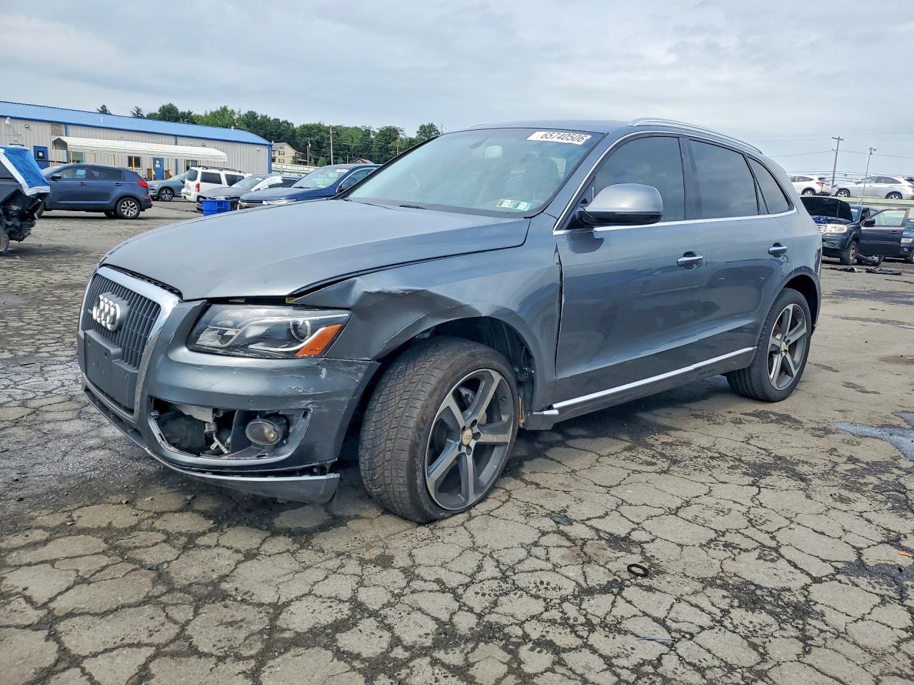 2016 AUDI Q5 PREMIUM PLUS | WA1L2AFP9GA027035 | UPCARS