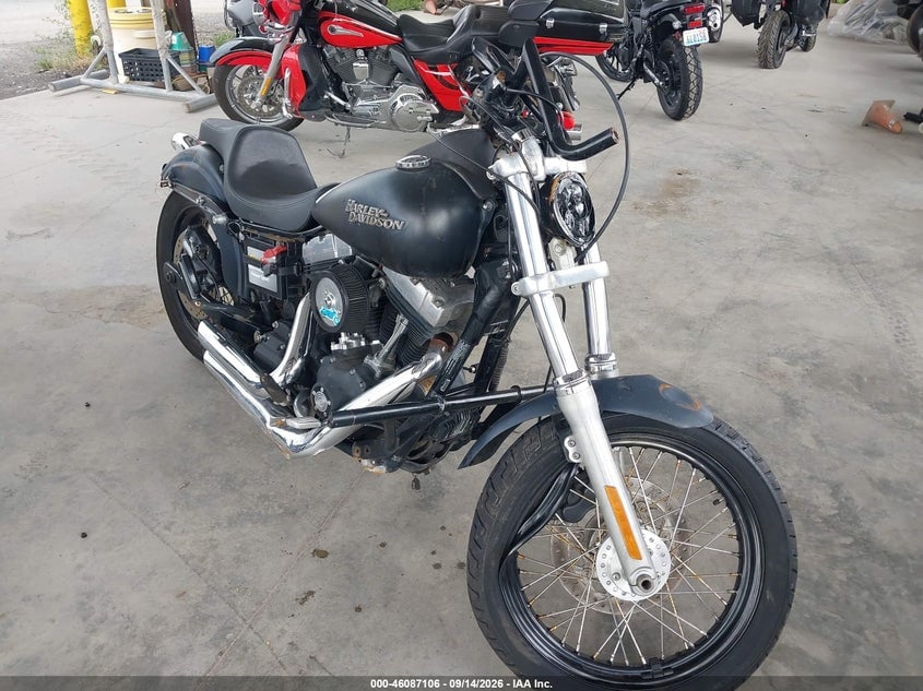 2012 HARLEY-DAVIDSON FXDB DYNA STREET BOB | 1HD1GX413CC305246 | UPCARS