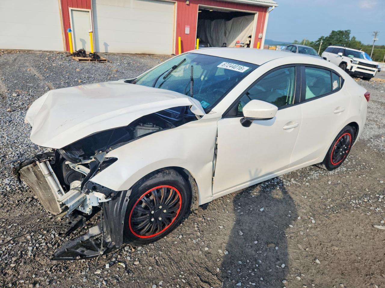 2015 MAZDA 3 SPORT | 3MZBM1U70FM187835 | UPCARS