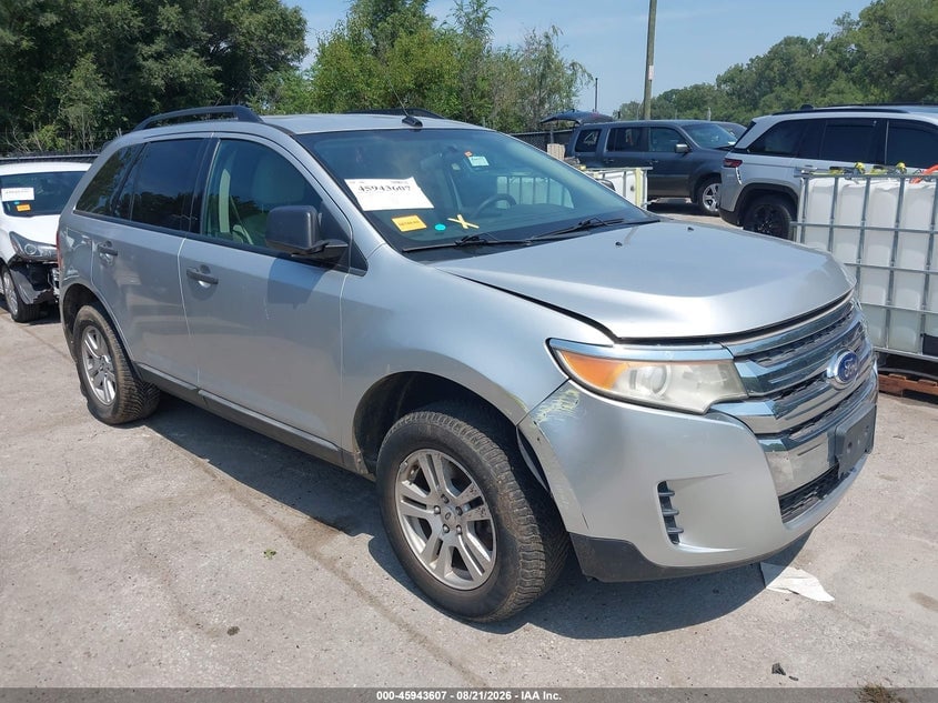 2011 FORD EDGE SE | 2FMDK3GC1BBA12278 | UPCARS