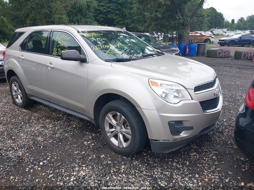 2013 CHEVROLET EQUINOX LS | 2GNFLCEK2D6228342 | UPCARS