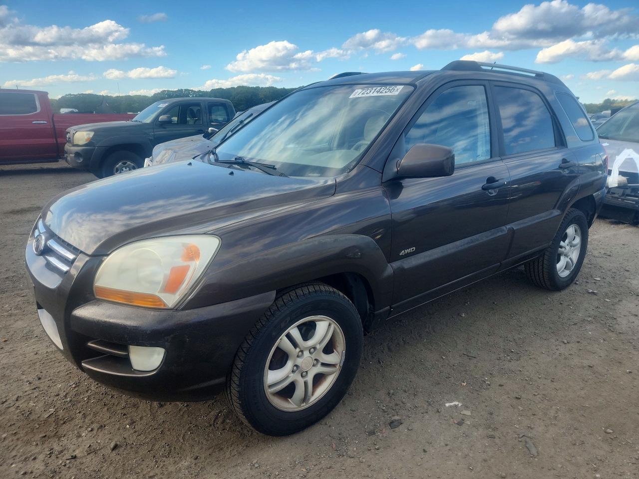 2006 KIA SPORTAGE LX | KNDJE723567158923 | UPCARS