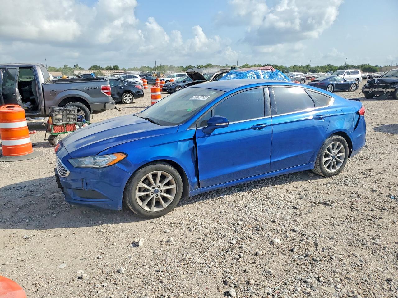 2017 FORD FUSION SE | 3FA6P0H76HR383175 | UPCARS